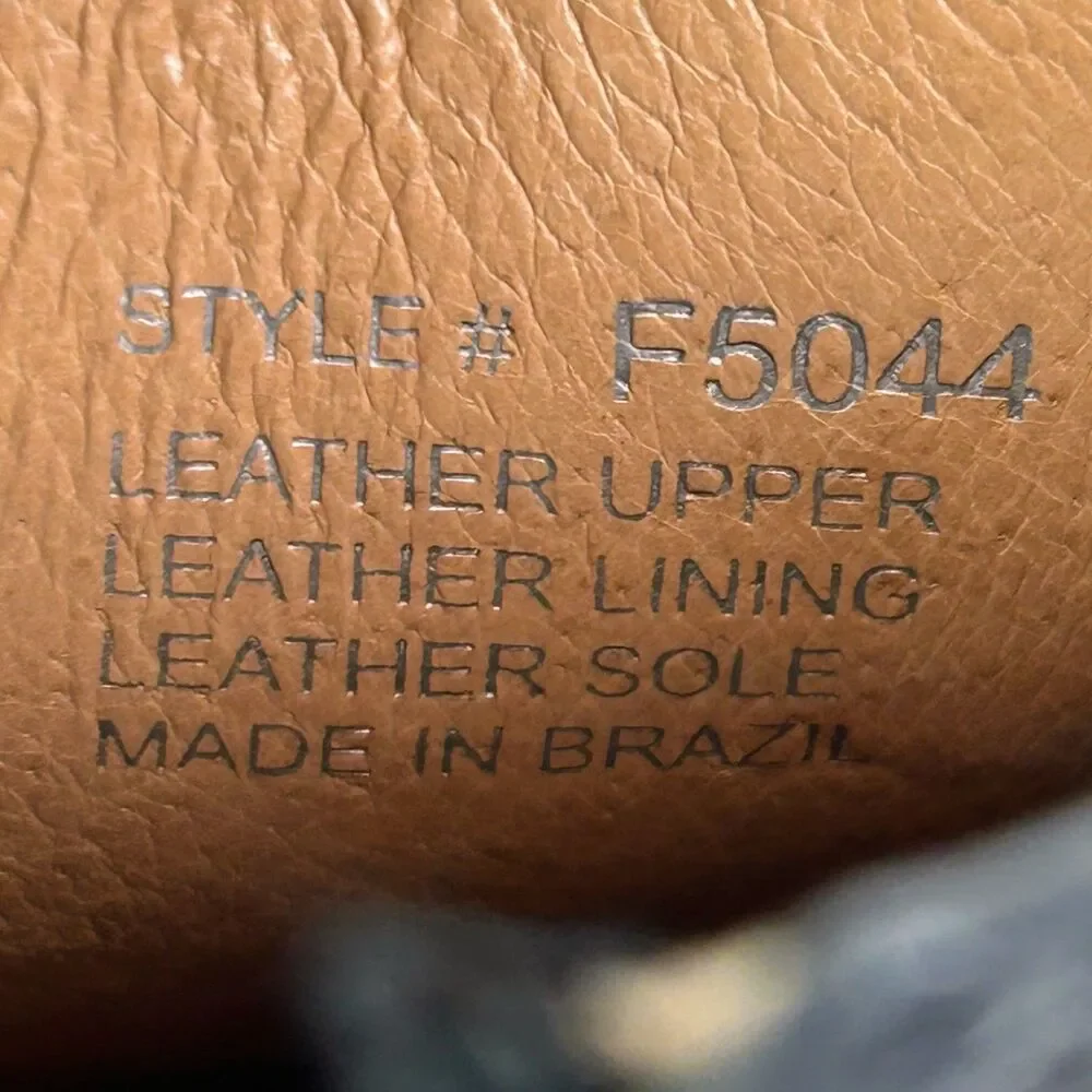 Madewell Billie Boot Black Ankle Booties Stacked Heel Full Leather Classic sz 8